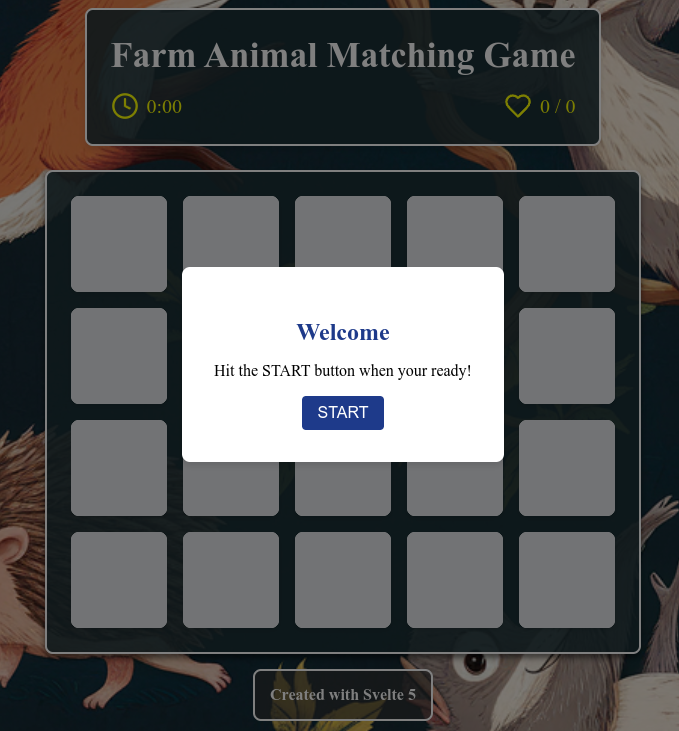 Animal Game screenshot