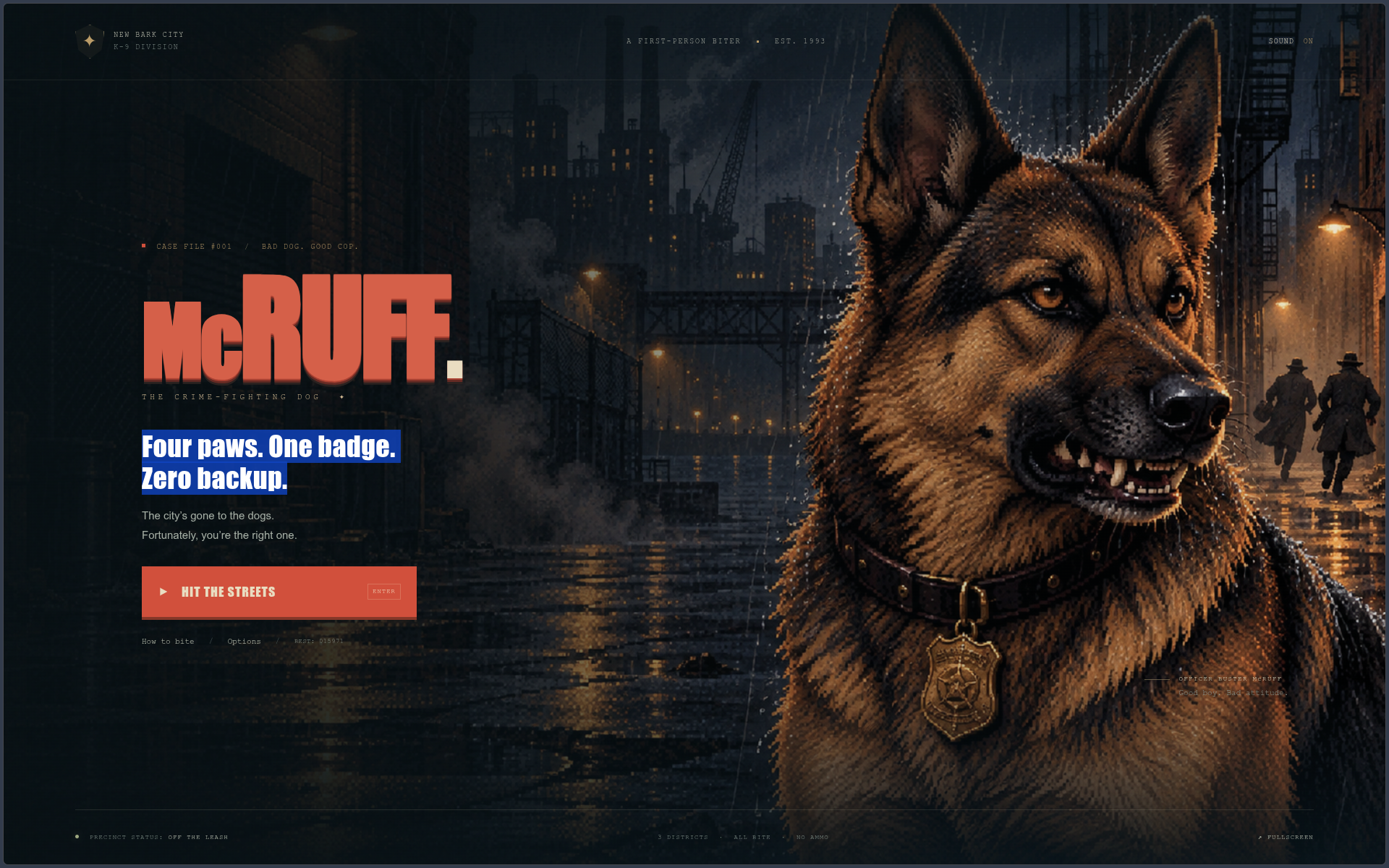 McRuff screenshot