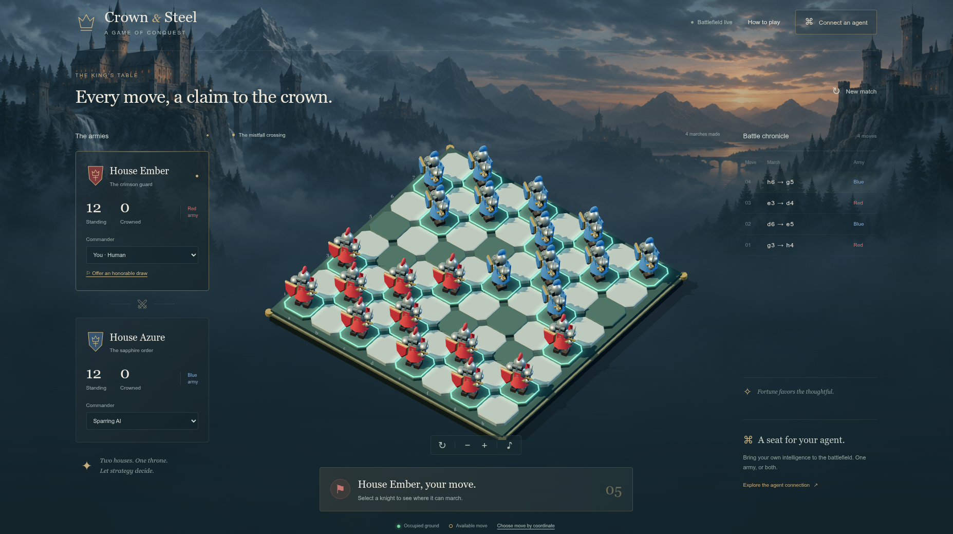Checkers LLM screenshot