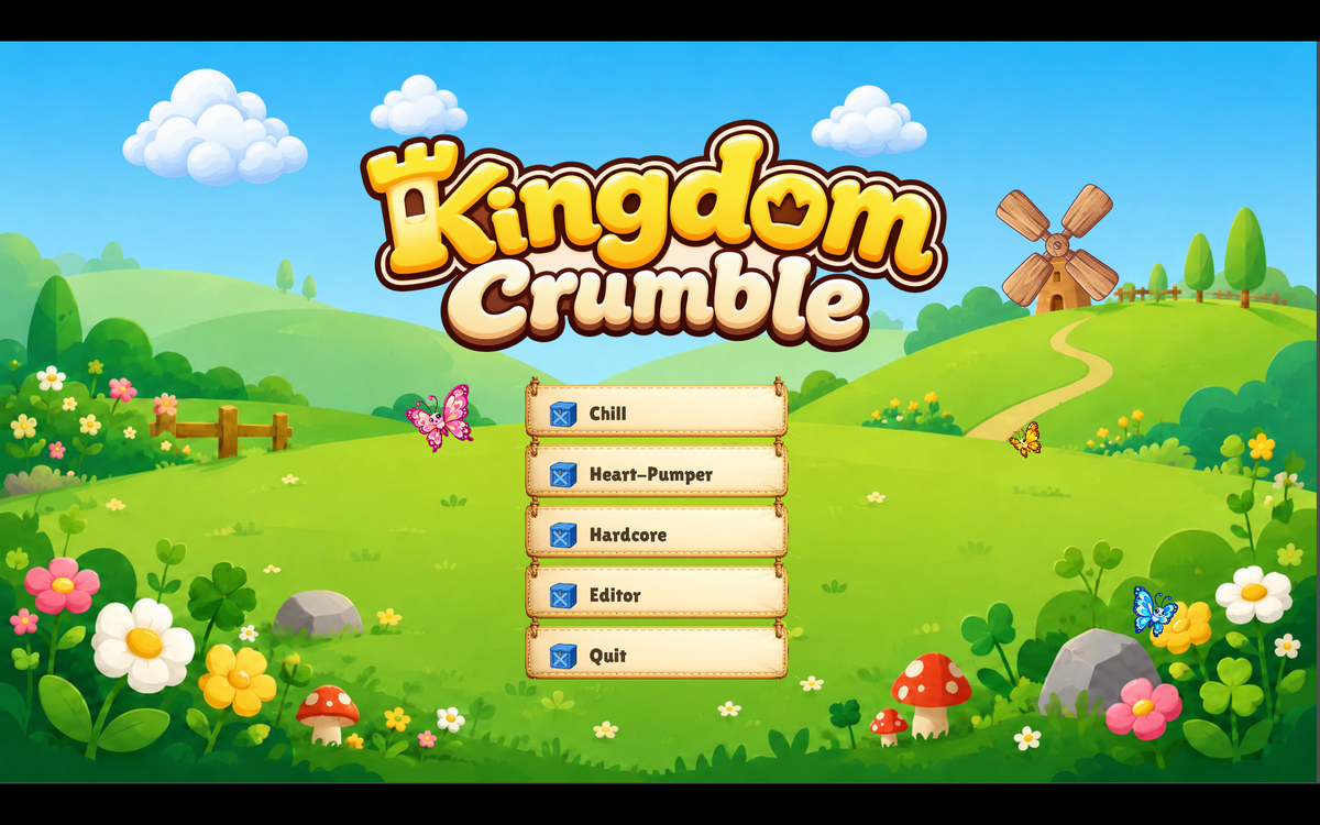 Kingdom Crumble screenshot