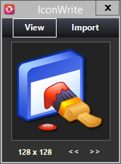 IconBuilder screenshot