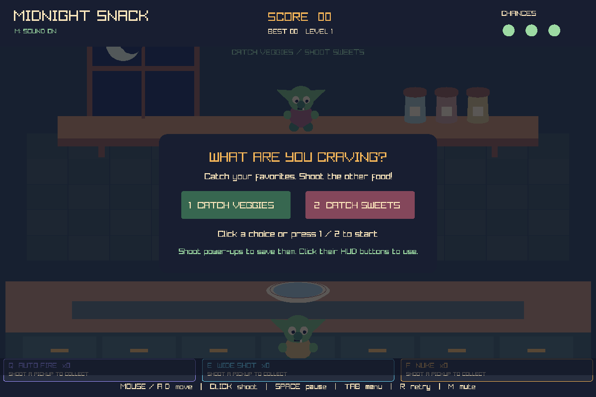 Midnight Snack screenshot