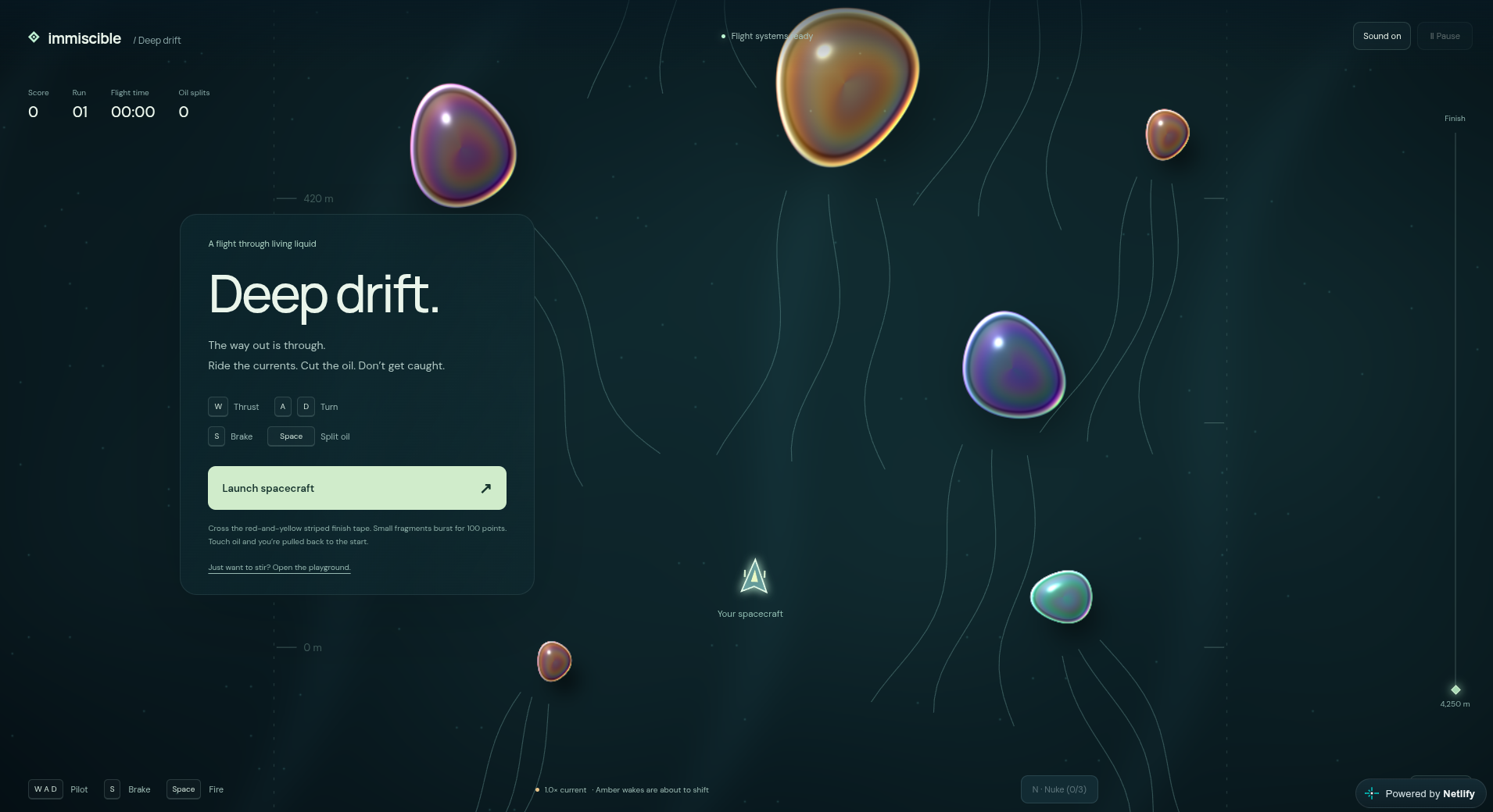 Deep Drift screenshot