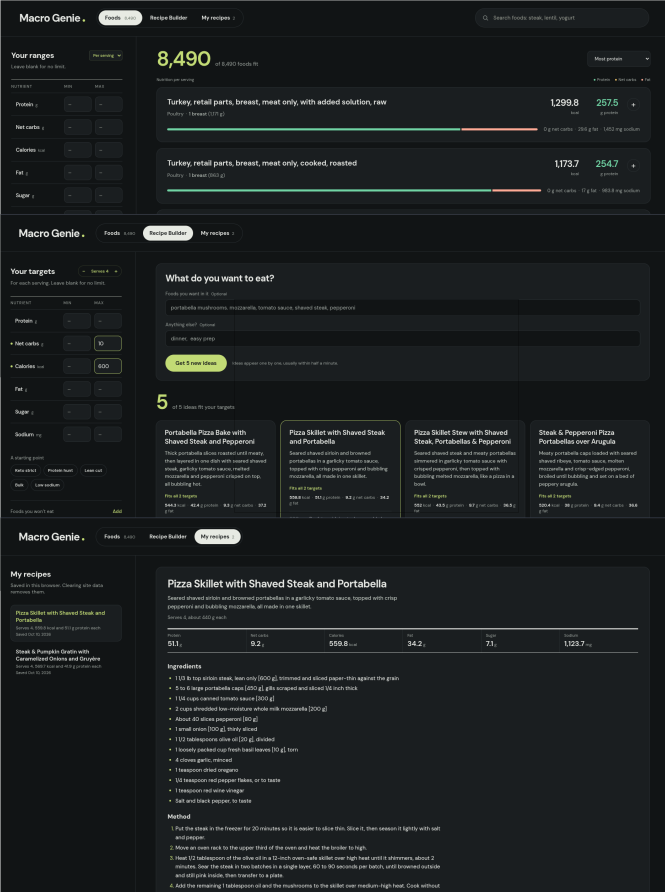 Macro Genie screenshot