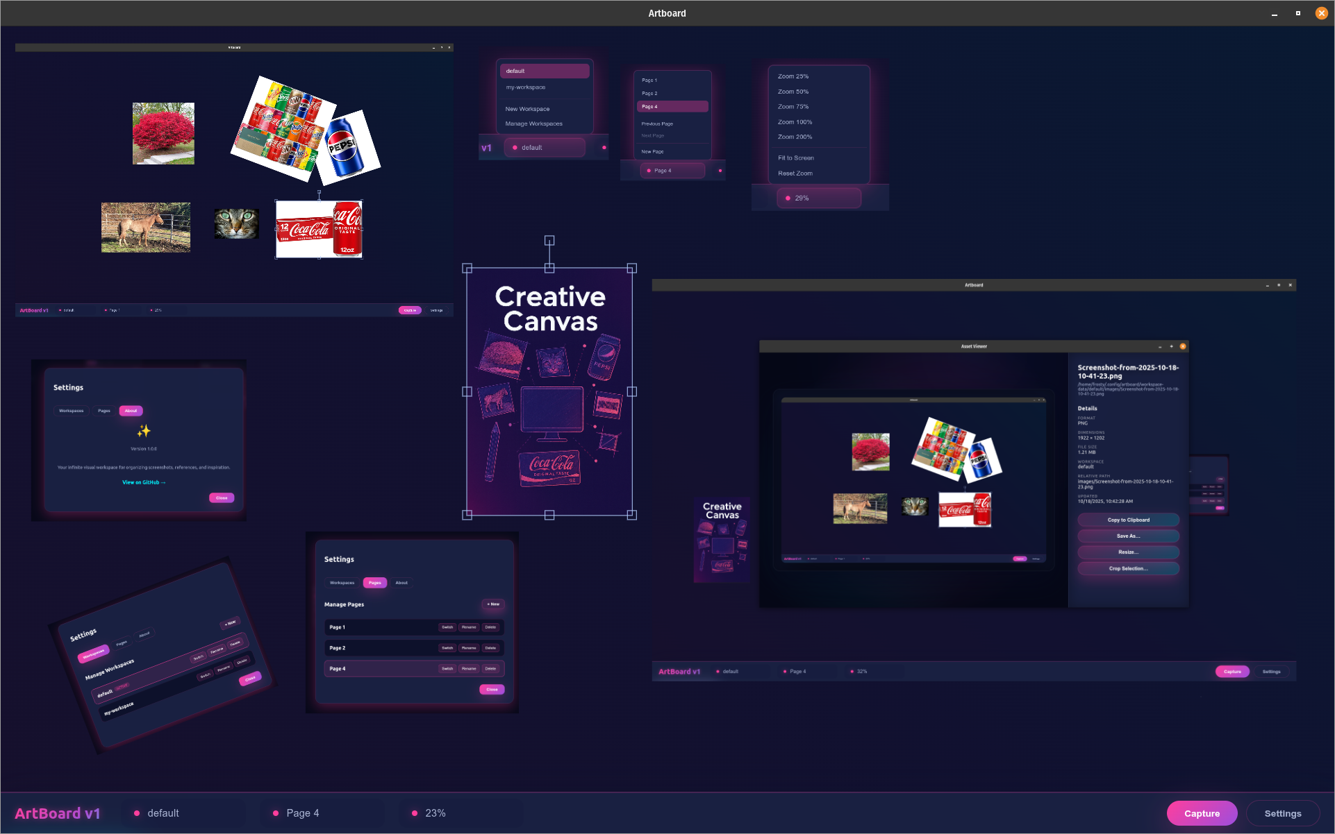 ArtBoard screenshot