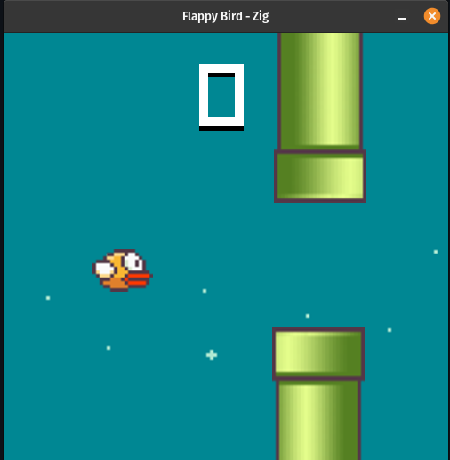Flappy Zig screenshot