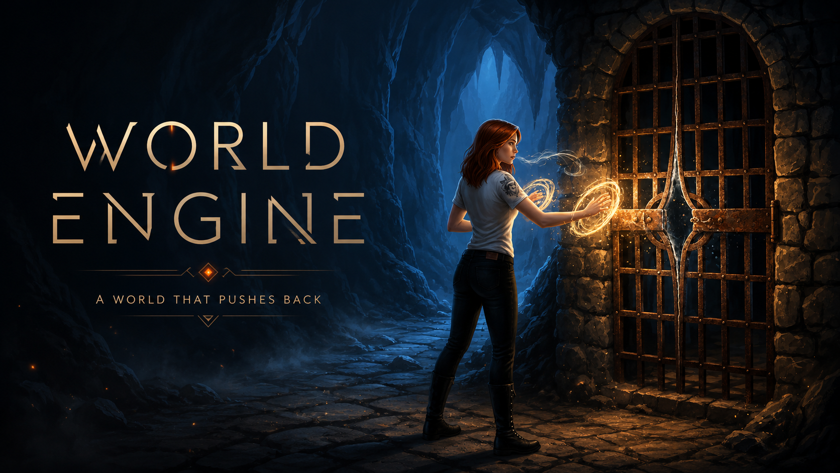 World Engine LLM screenshot